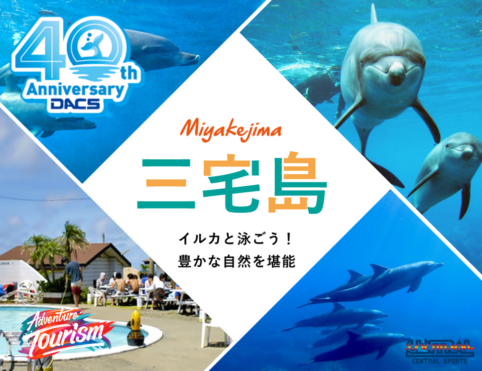 9/2(水)発_三宅島ドルフィンスイムツアー（アクティブサポート