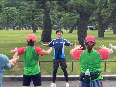 7/13_RUNNING練習会@皇居 | ツアーレポート | セントラルスポーツ