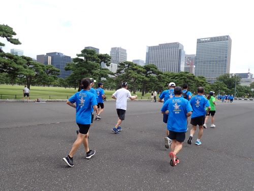 9/28_RUNNING練習会@皇居 | ツアーレポート | セントラルスポーツ